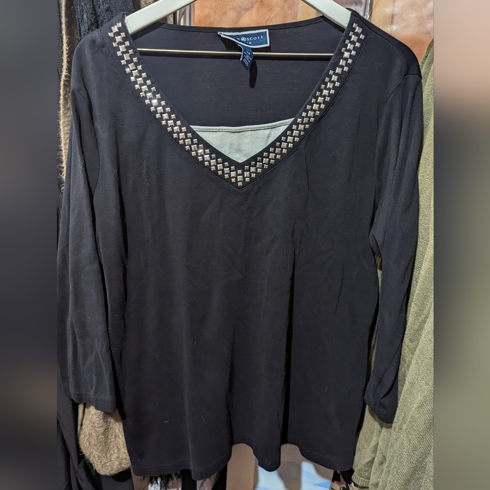 Karen Scott Top